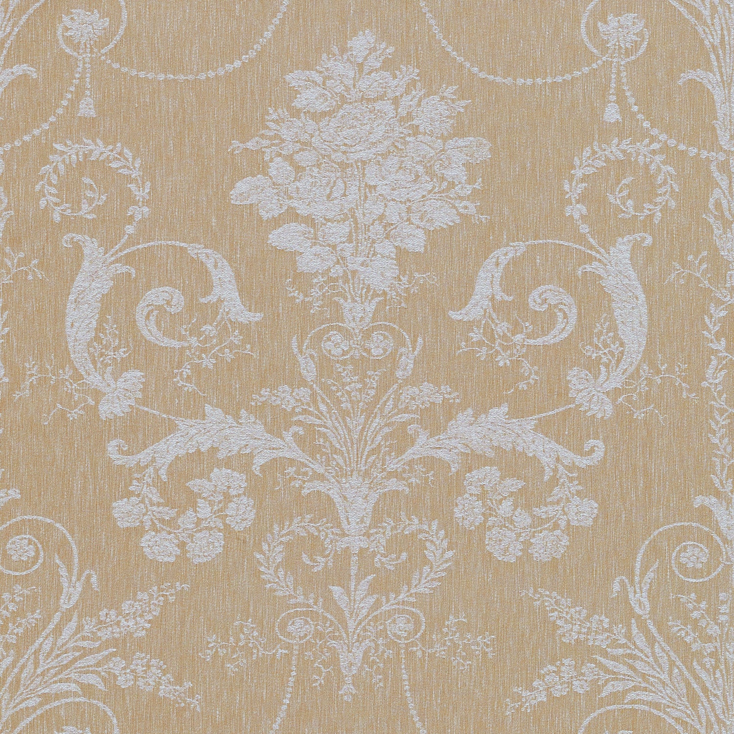 Laura Ashley Josette Woven Fabric Gold