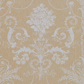 Laura Ashley Josette Woven Fabric Gold