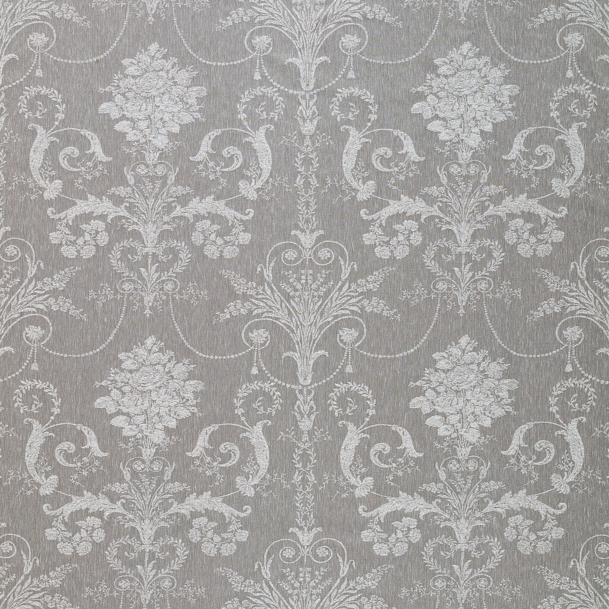Laura Ashley Josette Woven Fabric Steel