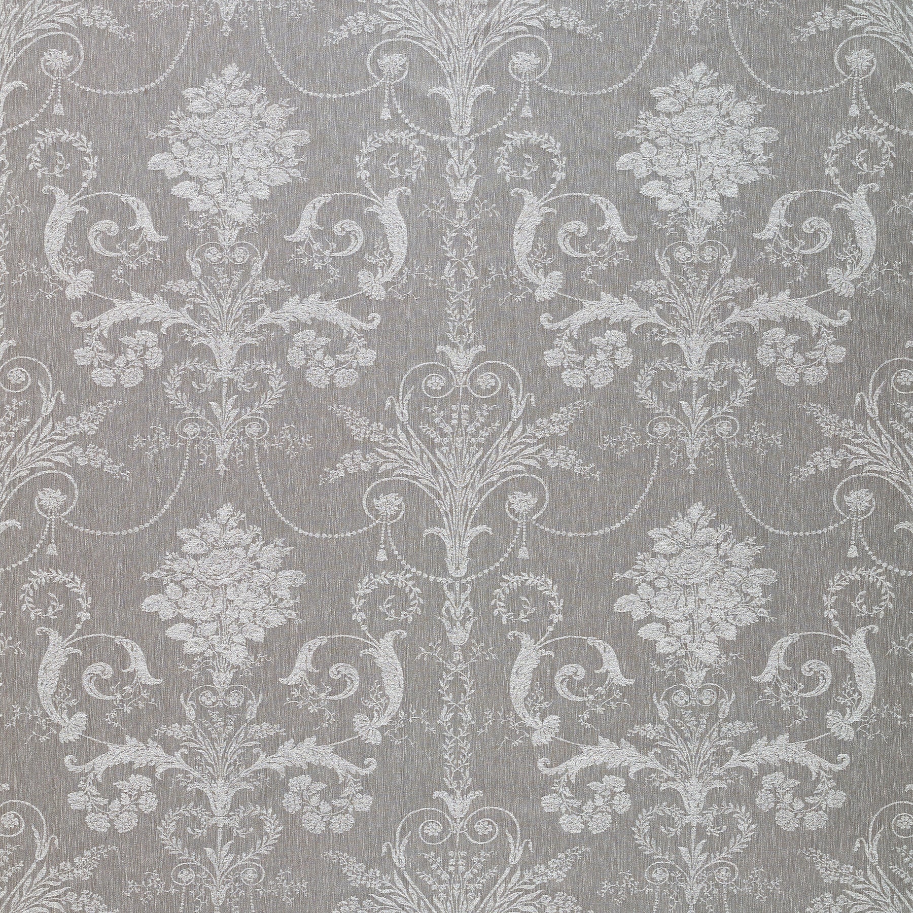 Laura Ashley Josette Woven Fabric Steel