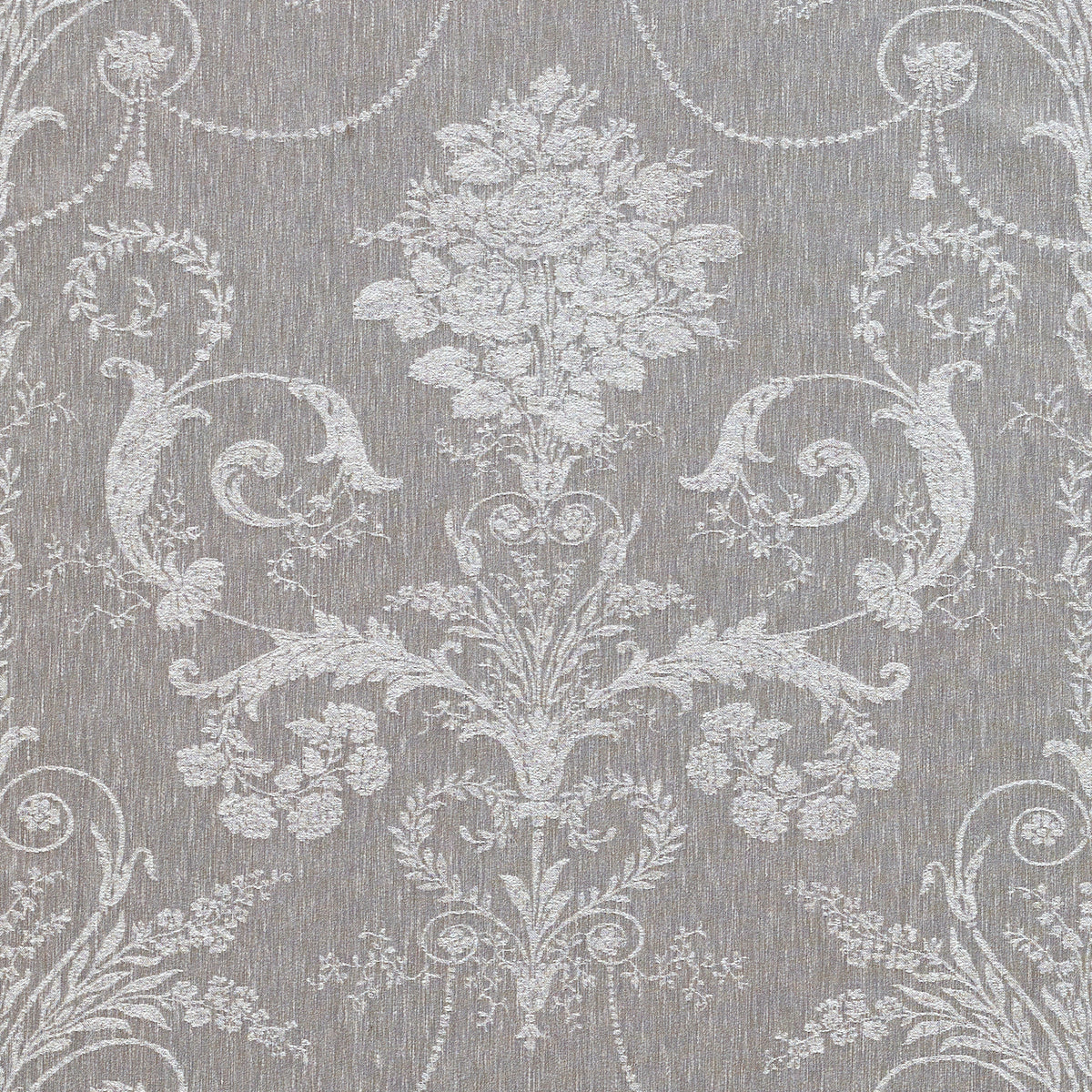 Laura Ashley Josette Woven Fabric Steel