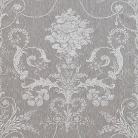 Laura Ashley Josette Woven Fabric Steel