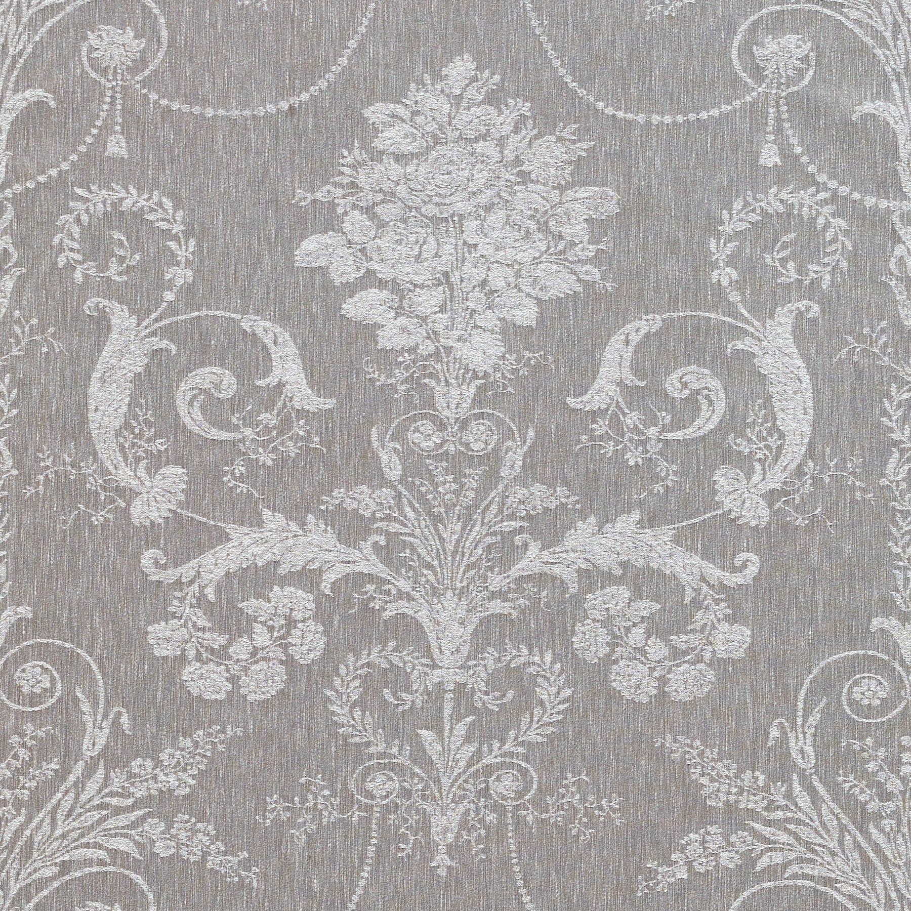 Laura Ashley Josette Woven Fabric Steel