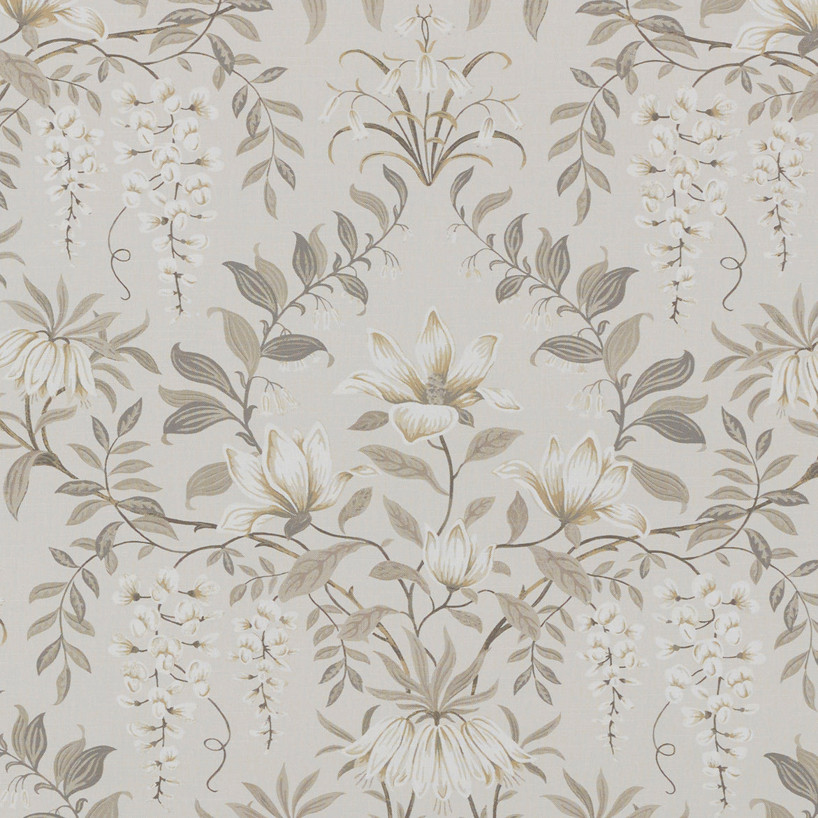 Laura Ashley Parterre Fabric Natural