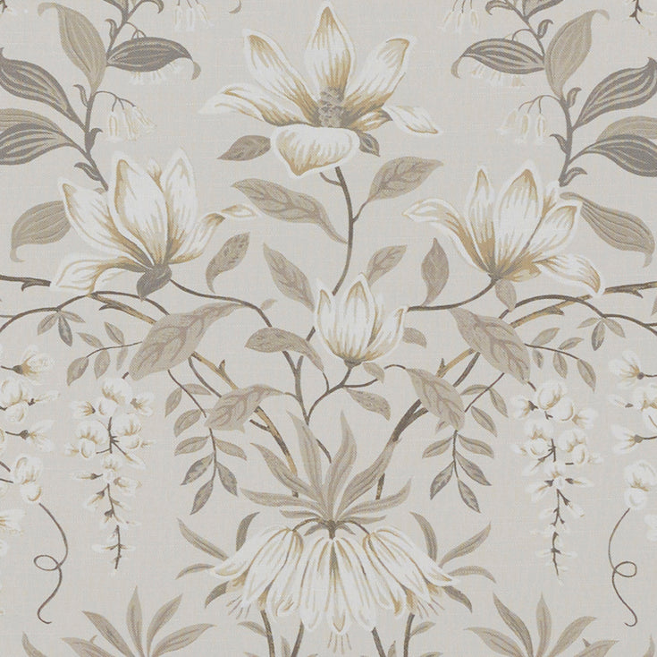 Laura Ashley Parterre Fabric Natural