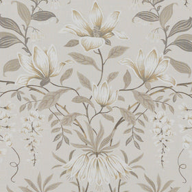 Laura Ashley Parterre Fabric Natural