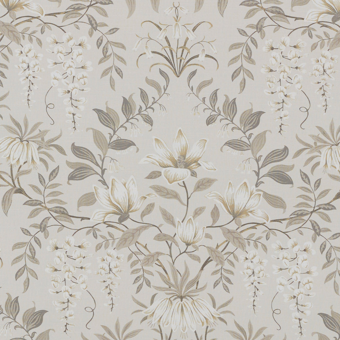 Laura Ashley Parterre Fabric Natural