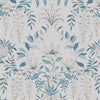 Laura Ashley Parterre Fabric Off White Seaspray