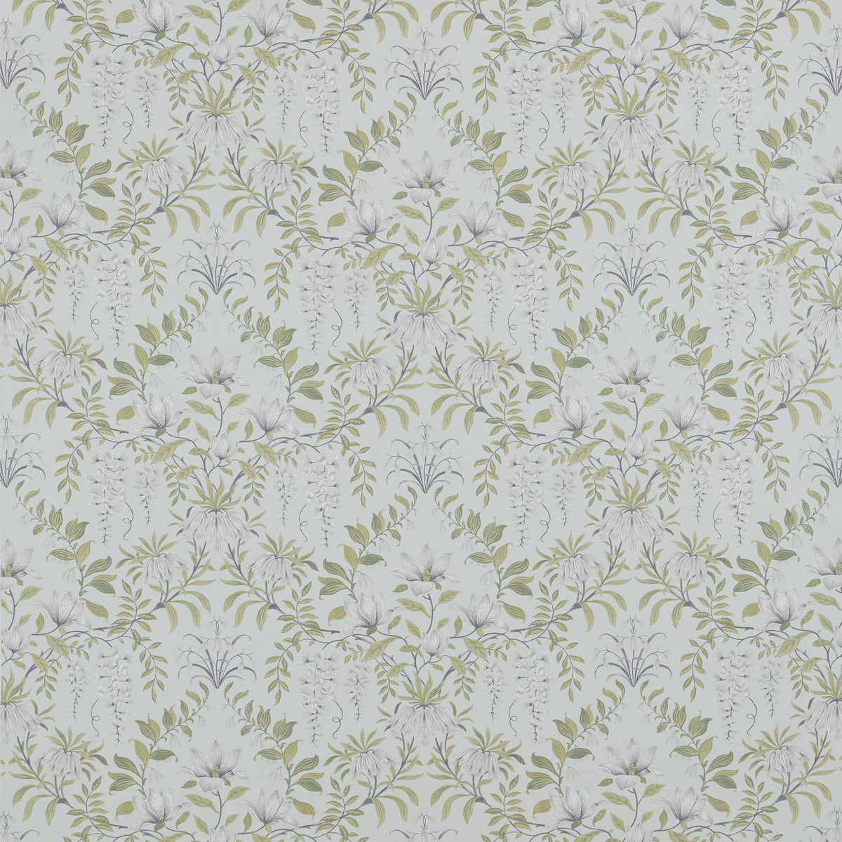 Laura Ashley Parterre Fabric Sage