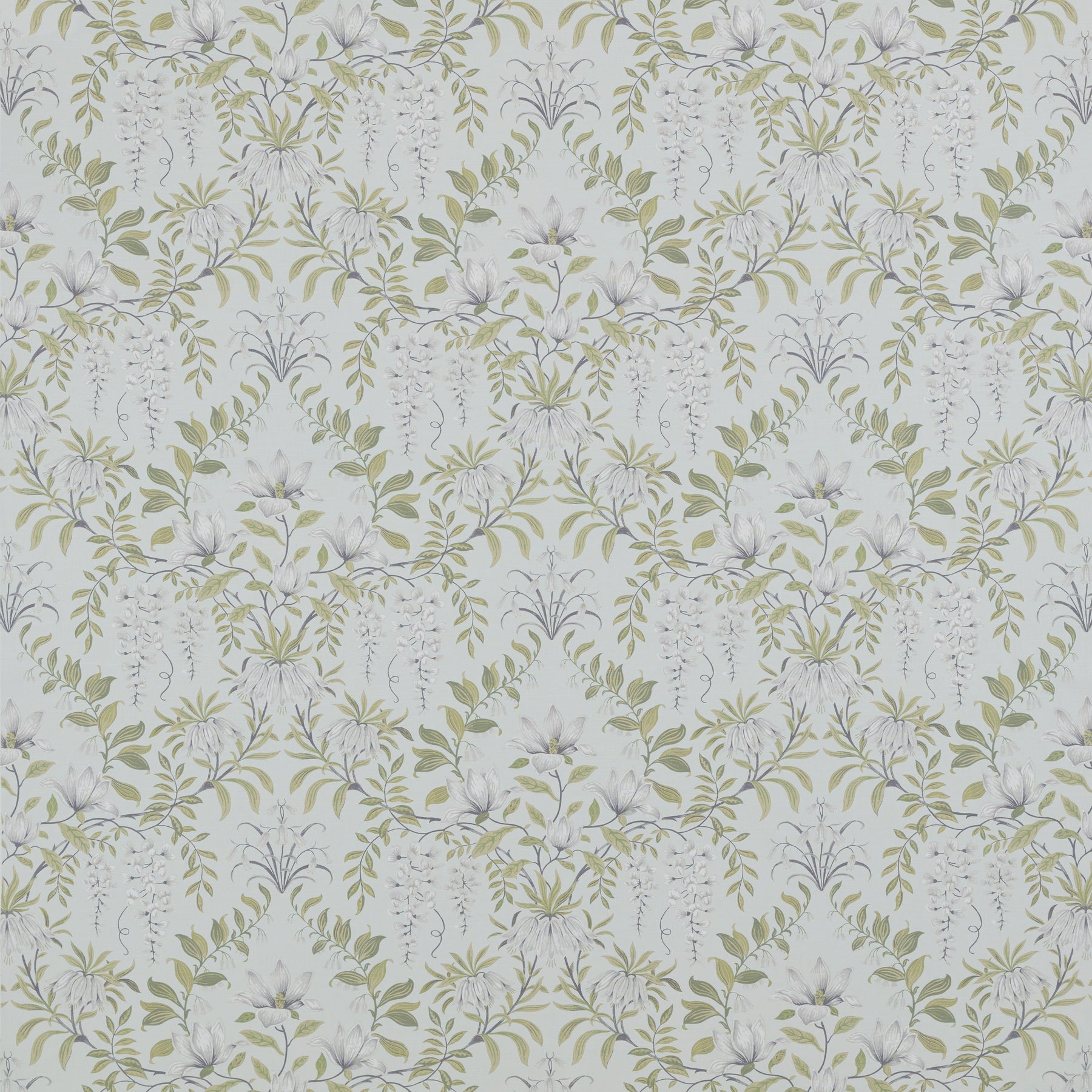 Laura Ashley Parterre Fabric Sage