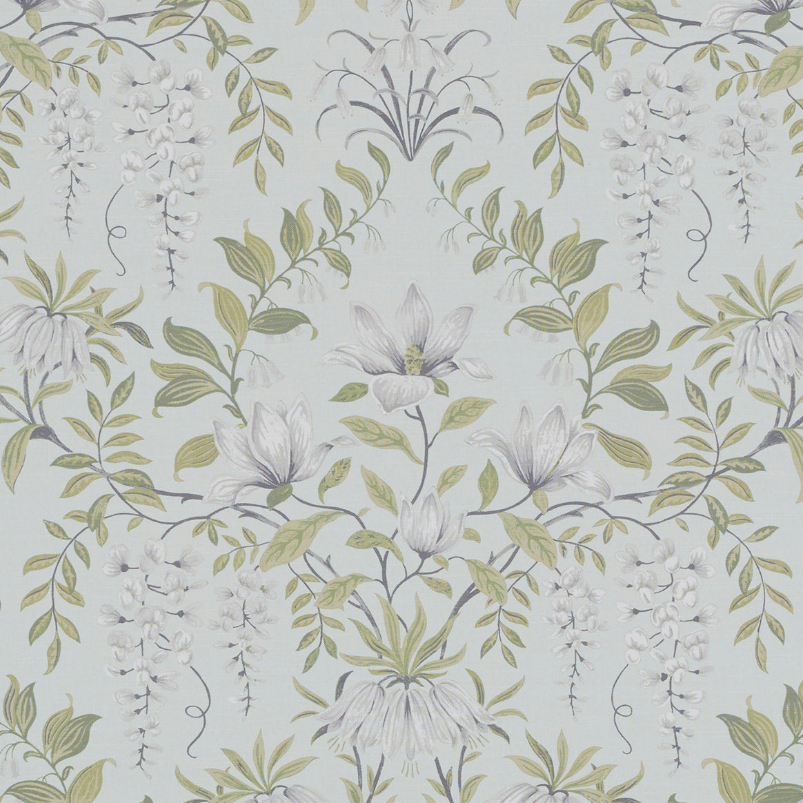 Laura Ashley Parterre Fabric Sage