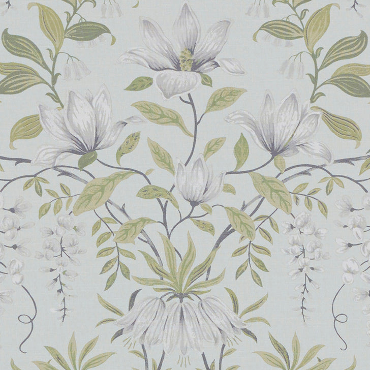 Laura Ashley Parterre Fabric Sage