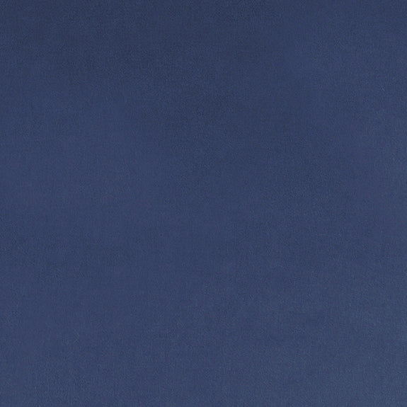 Voyage Maison Lapis Plain Velvet Fabric Bluebell