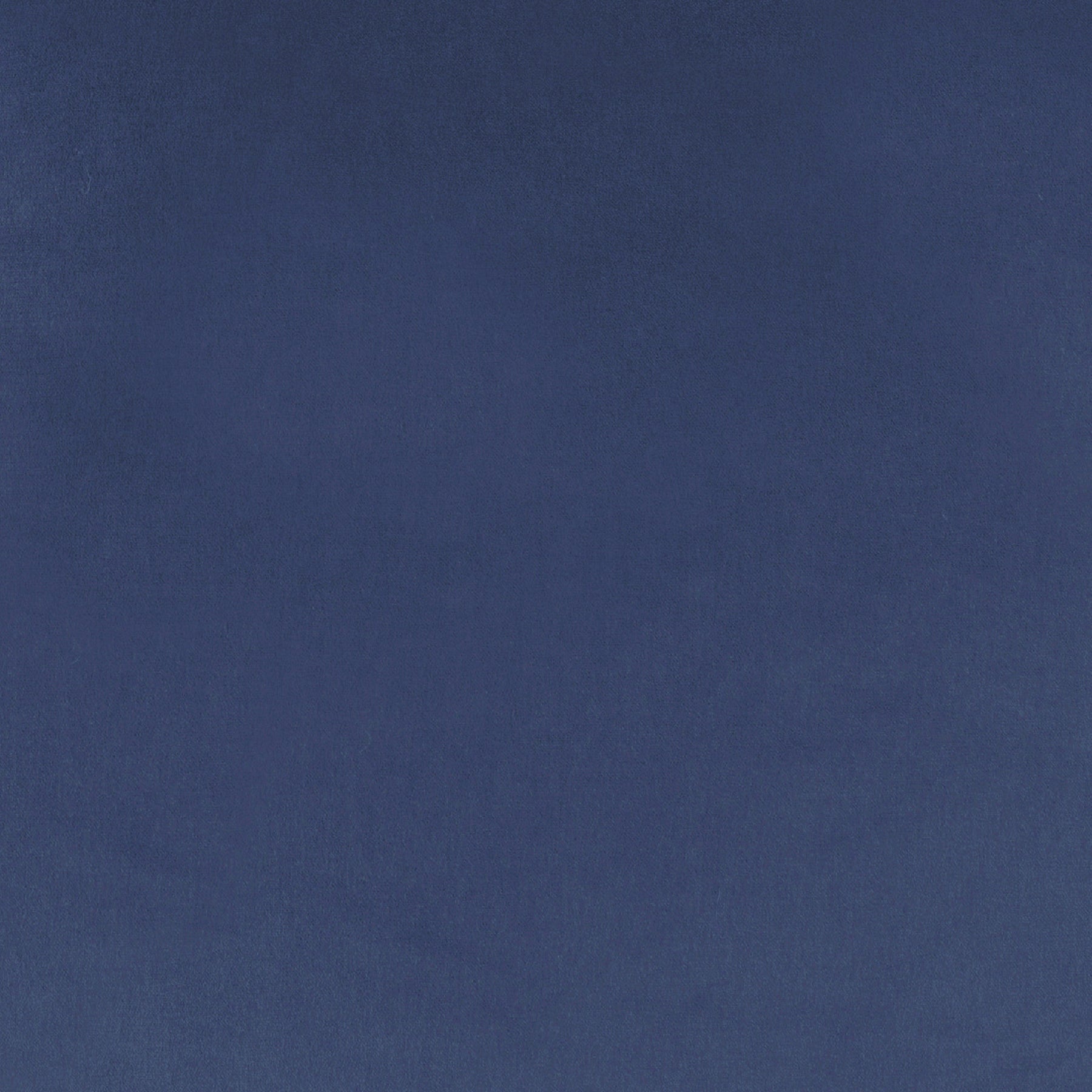 Voyage Maison Lapis Plain Velvet Fabric Bluebell