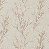 Laura Ashley Pussy Willow Embroidered Fabric Blush