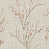 Laura Ashley Pussy Willow Embroidered Fabric Blush