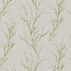 Laura Ashley Pussy Willow Embroidered Fabric Hedgerow