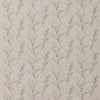 Laura Ashley Pussy Willow Embroidered Fabric Steel