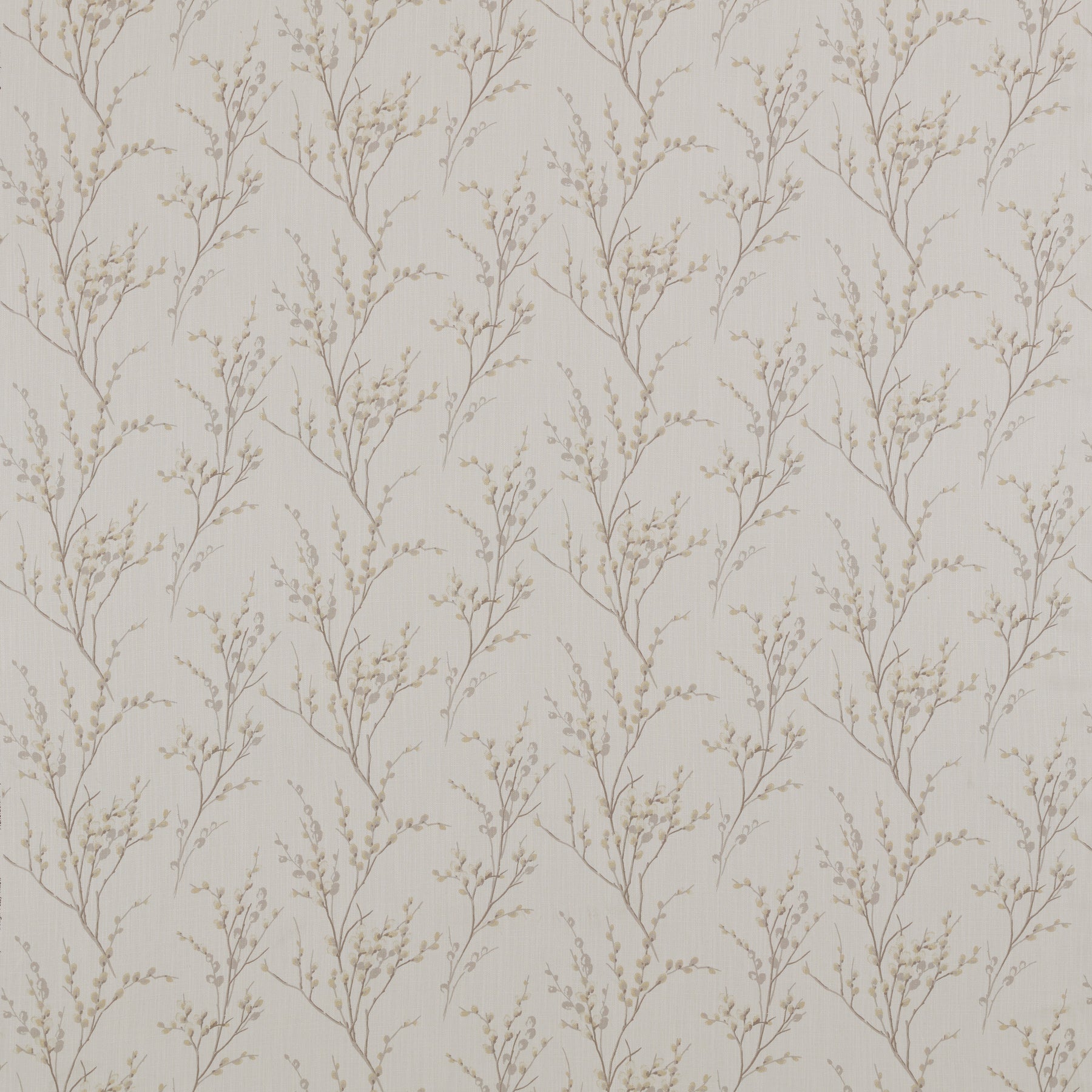 Laura Ashley Pussy Willow Fabric Dove Grey