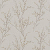 Laura Ashley Pussy Willow Fabric Dove Grey