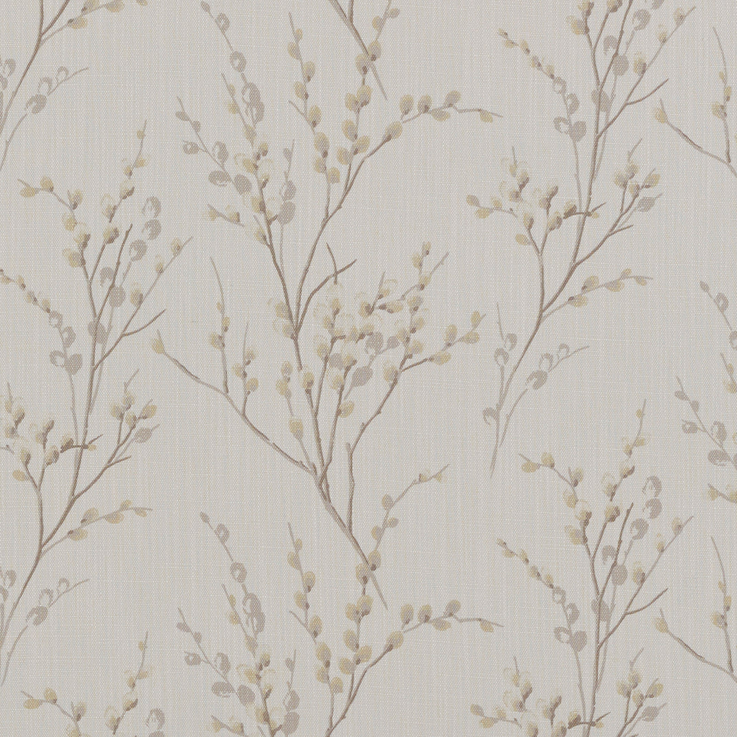 Laura Ashley Pussy Willow Fabric Dove Grey