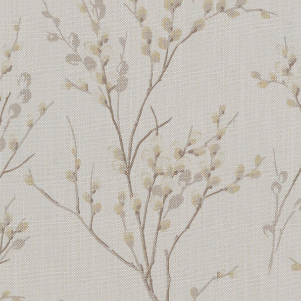 Laura Ashley Pussy Willow Fabric Dove Grey