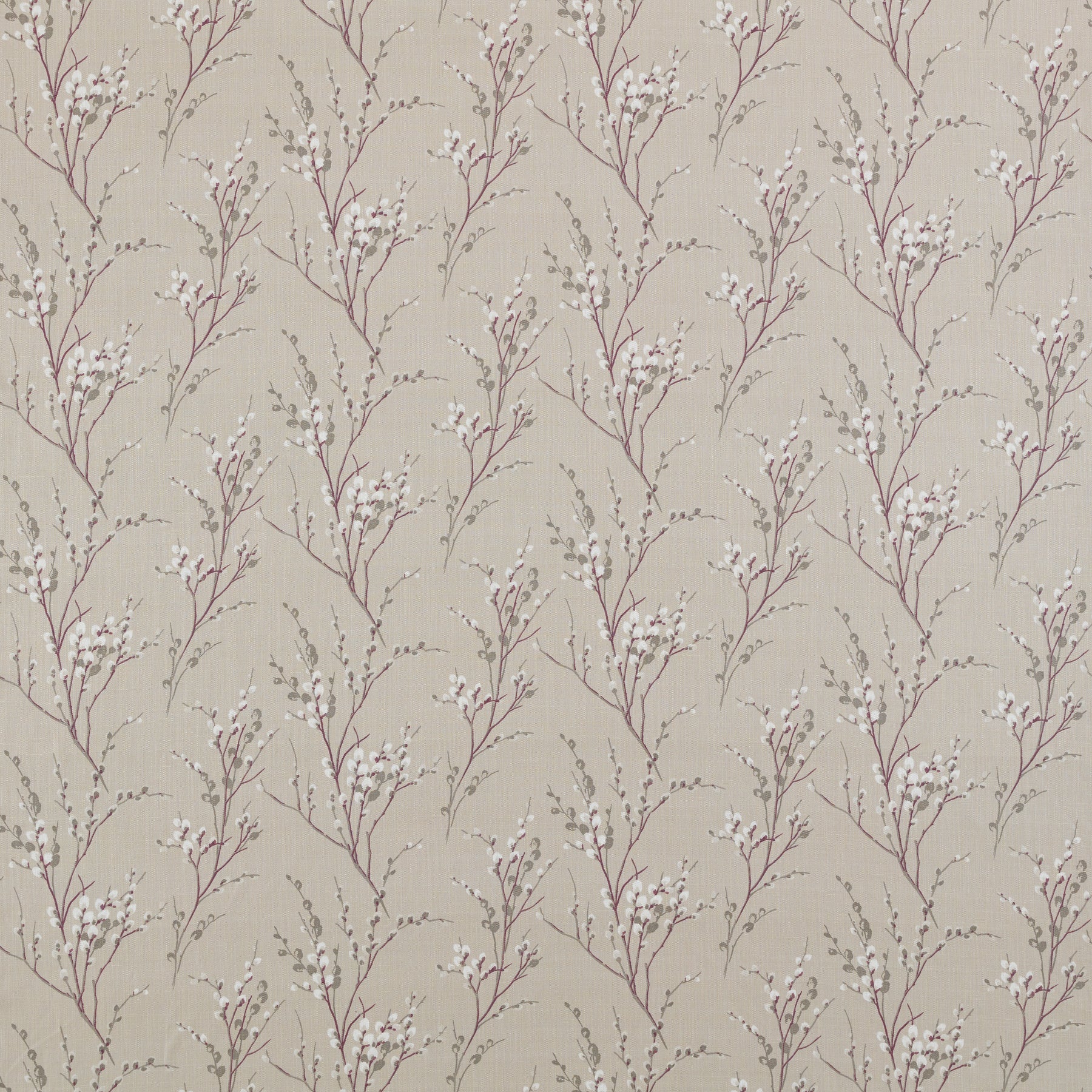 Laura Ashley Pussy Willow Fabric Natural