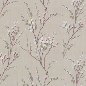 Laura Ashley Pussy Willow Fabric Natural