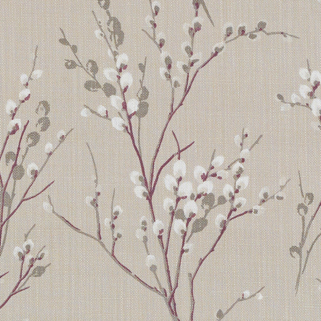 Laura Ashley Pussy Willow Fabric Natural