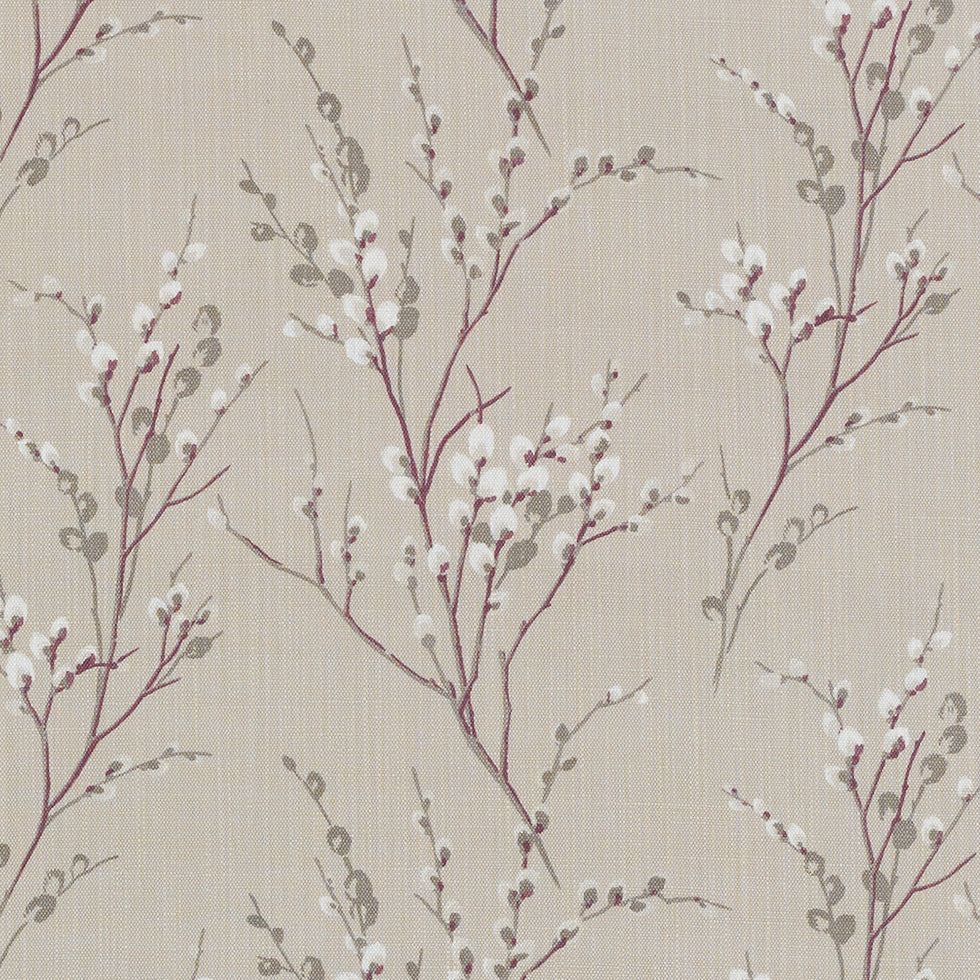 Laura Ashley Pussy Willow Fabric Natural