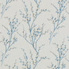 Laura Ashley Pussy Willow Fabric Off White Seaspray