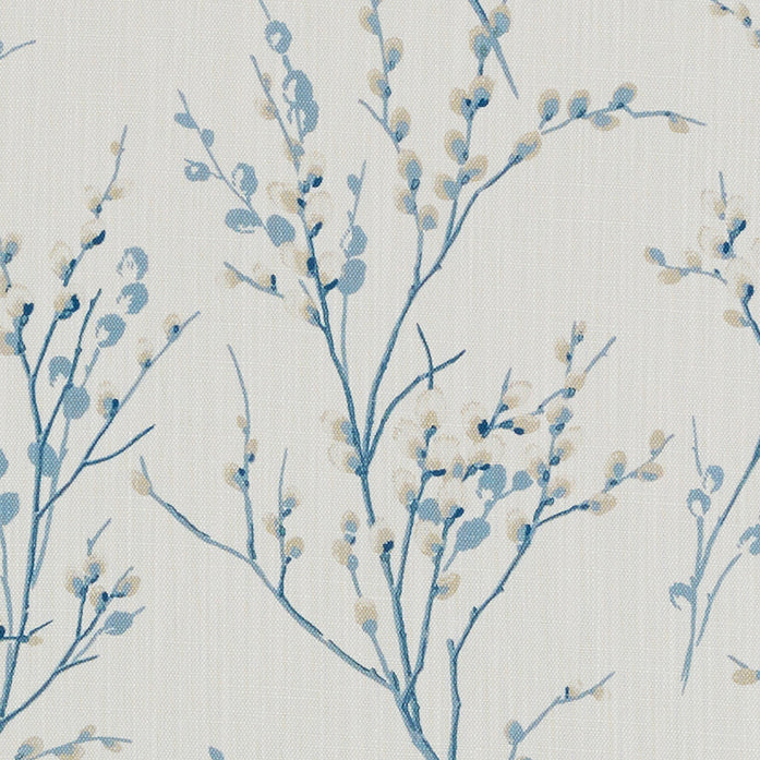 Laura Ashley Pussy Willow Fabric Off White Seaspray