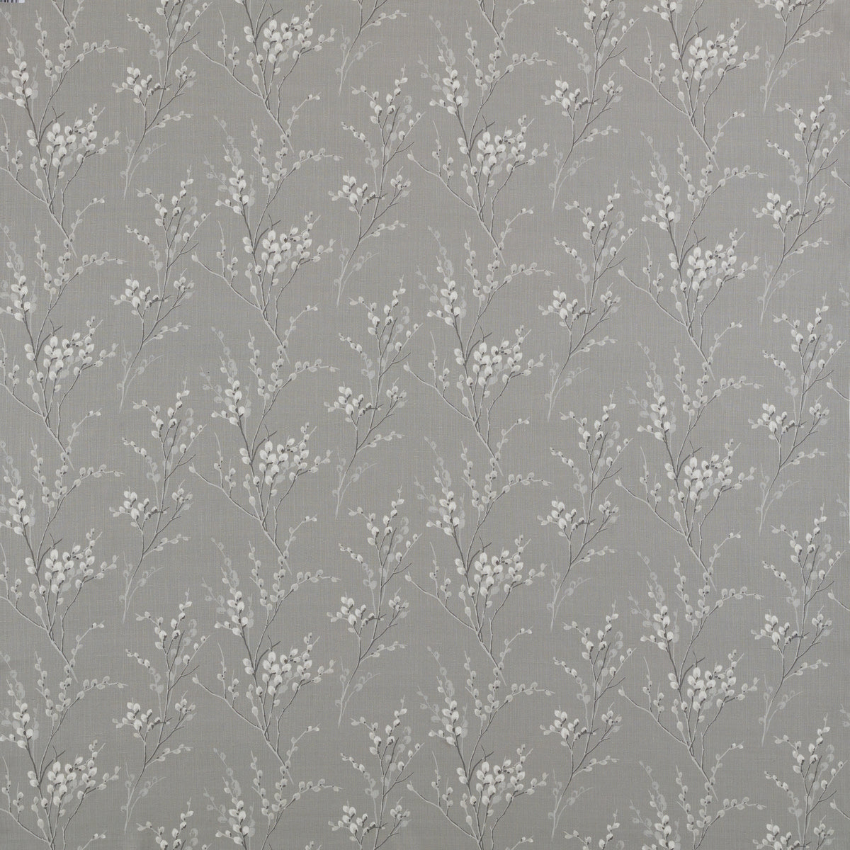 Laura Ashley Pussy Willow Fabric Steel