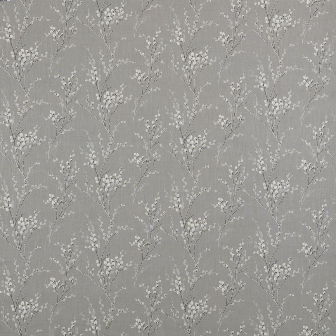 Laura Ashley Pussy Willow Fabric Steel