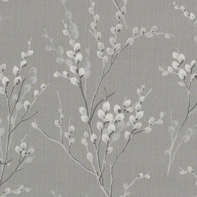 Laura Ashley Pussy Willow Fabric Steel