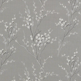 Laura Ashley Pussy Willow Fabric Steel