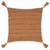 Larch Woven Filled Cushion 45cm x 45cm Ginger