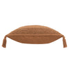Larch Woven Filled Cushion 45cm x 45cm Ginger