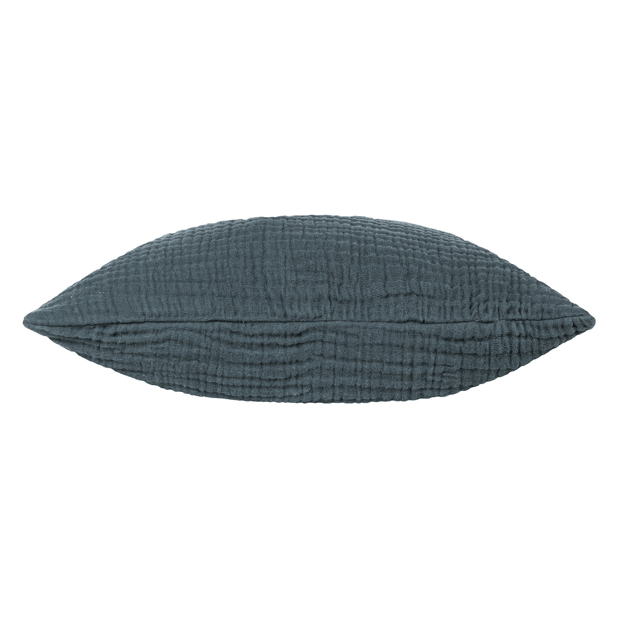 Yard Lark Muslin Crinkle Cotton Filled Cushion 45cm x 45cm Dusk