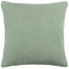 Yard Lark Muslin Crinkle Cotton Filled Cushion 45cm x 45cm Eucalyptus
