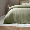 Lark Muslin Cotton Bedding Set Eucalpytus