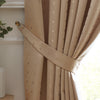 Madison Ready Made Pencil Pleat Curtains Latte