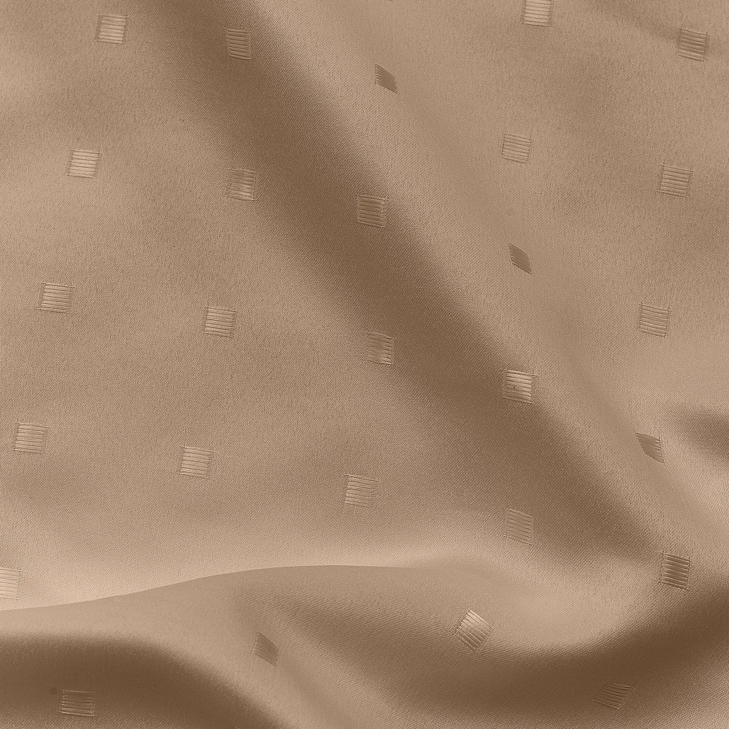 Madison Ready Made Pencil Pleat Curtains Latte