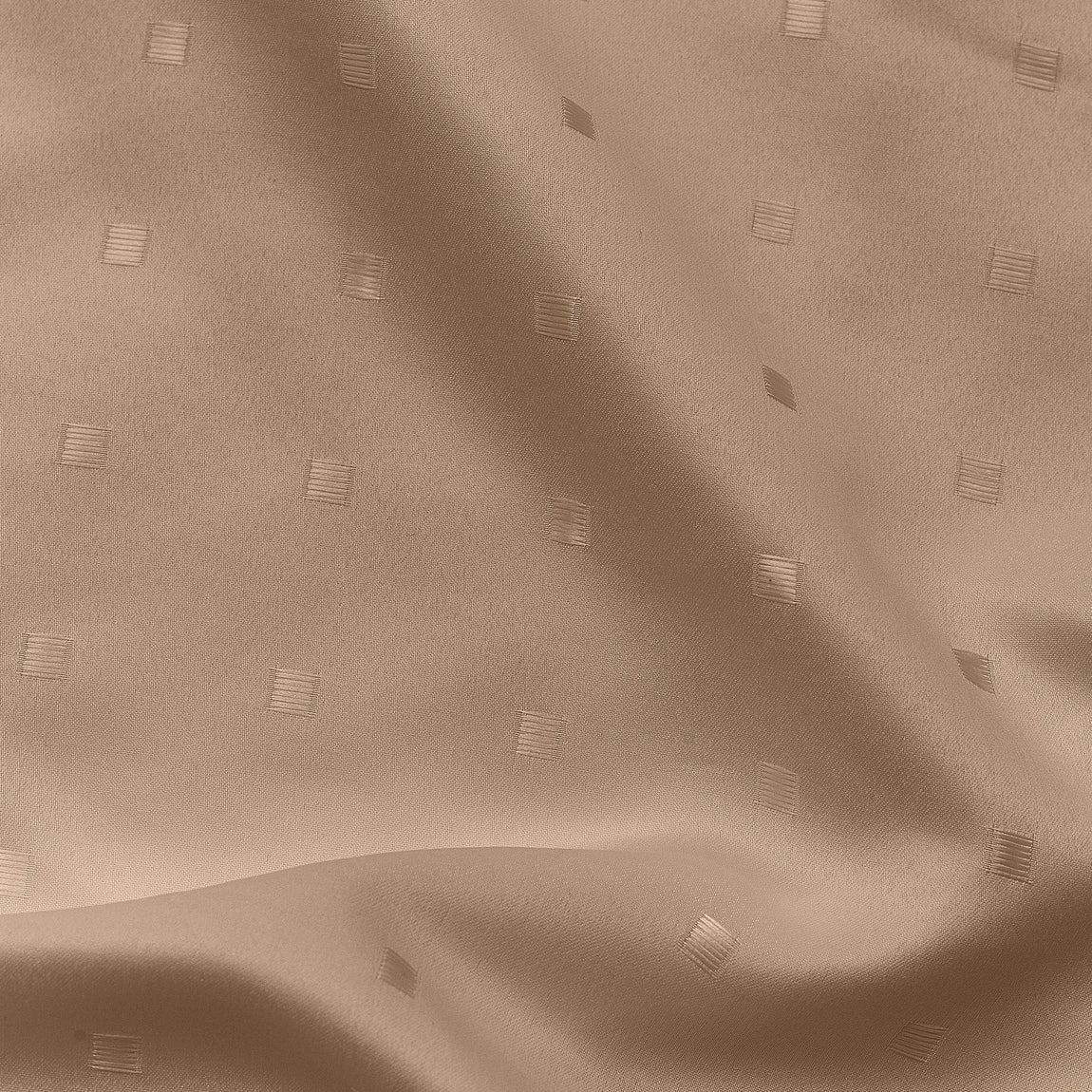 Madison Ready Made Pencil Pleat Curtains Latte