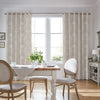 Laura Ashley Josette Made To Measure Roman Blind Dove Grey