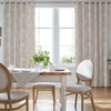Laura Ashley Josette Made To Measure Curtains Dove Grey