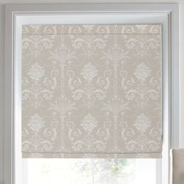 Laura Ashley Josette Made To Measure Roman Blind Dove Grey