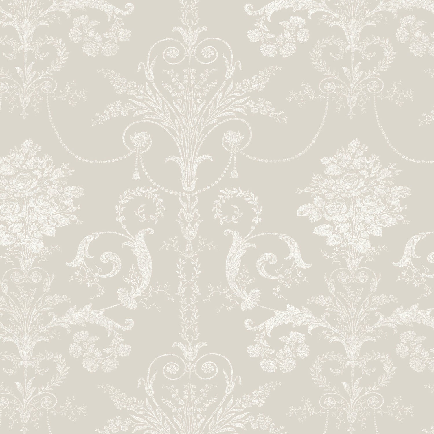 Laura Ashley Josette Made To Measure Roman Blind Dove Grey