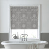 Laura Ashley Josette Made To Measure Roman Blind Steel