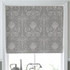 Laura Ashley Josette Made To Measure Roman Blind Steel